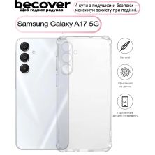 Чохол до мобільного телефона BeCover Anti-Shock Samsung Galaxy A17 5G SM-A176 Clear (713691)