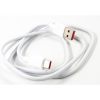 Дата кабель USB 2.0 AM to USB-C 1.0m 6A white Dengos (PLS-TC-6A-WHITE) - Изображение 2