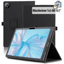 Чехол для планшета BeCover Slimbook Blackview Tab 80 10.1 Black (713717)