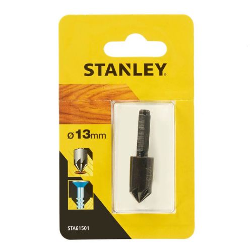 Сверло Stanley зенкер по древесине (шестигранный) 13 мм (STA61501) Сверло Stanley зенкер по древесине (шестигранный) 13 мм (STA61501)