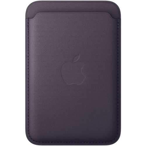 Чехол для мобильного телефона Apple iPhone FineWoven Wallet MagSafe - Midnight Purple Model A3537 (MGH84ZM/A)
