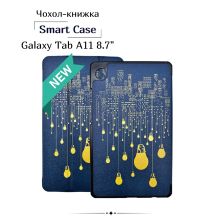 Чехол для планшета BeCover Smart Case Samsung Galaxy Tab A11 SM-X133/X135 8.7 Night Light (713988)