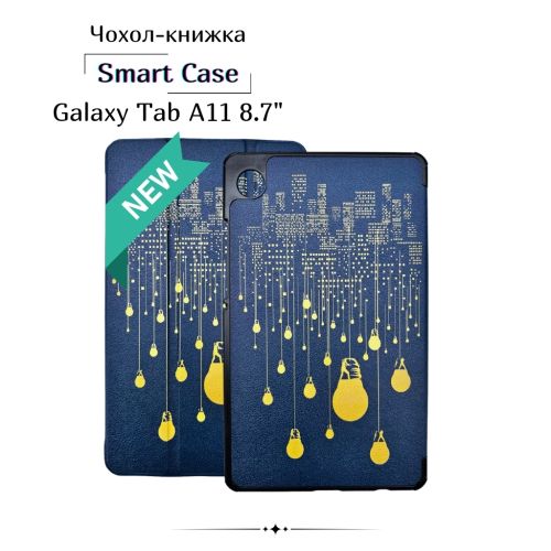 Чохол до планшета BeCover Smart Case Samsung Galaxy Tab A11 SM-X133/X135 8.7 Night Light (713988)