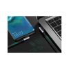 Дата кабель USB 2.0 AM to USB-C 0.5m 3A 90° corner US176 black Ugreen (20855) - Изображение 1