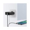 Дата кабель USB 2.0 AM to USB-C 0.5m 3A 90° corner US176 black Ugreen (20855) - Изображение 3