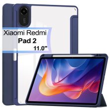 Чехол для планшета BeCover Soft Edge TPU Xiaomi Redmi Pad 2 11.0 Deep Blue (713657) Чехол для планшета BeCover Soft Edge TPU Xiaomi Redmi Pad 2 11.0 Deep Blue (713657)