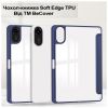 Чехол для планшета BeCover Soft Edge TPU Xiaomi Redmi Pad 2 11.0 Deep Blue (713657) - Изображение 2