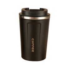 Термокружка Merlion 380 мл, чорна (Termo-304-380Black)