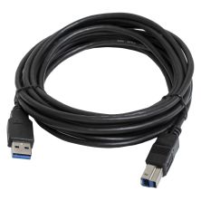Кабель для принтера USB 3.0 AM/BM 4.5m black Patron (CAB-PN-AMBM-USB3-45)