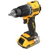 Шуруповерт DeWALT XR Li-Ion 18V 2x2Ah, 74 Нм, 0-450/0-1650 об/хв, 1.17 кг, TSTAK (DCD799D2T) - Зображення 1