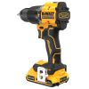 Шуруповерт DeWALT XR Li-Ion 18V 2x2Ah, 74 Нм, 0-450/0-1650 об/хв, 1.17 кг, TSTAK (DCD799D2T) - Зображення 3