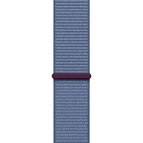 Ремешок для смарт-часов Armorstandart Nylon Band для Apple Watch 42 (Series 11-10)/41/40/38 Winter Blue (ARM74203)