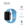 Ремінець до смарт-годинника Armorstandart Sport Band (3 Straps) для Apple Watch 49/46/45/44/42 (Series 1-3) Light Blue (ARM51944) - Зображення 1