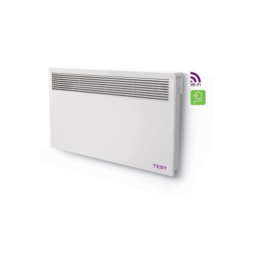 Обігрівач Tesy Конвектор TESY CN 051 200 EI CLOUD W + колісна платформа (305740 + колісна платформа)