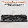 Клавиатура Meetion K200 USB UA Black (MT-K200-A-RUA) - Изображение 3
