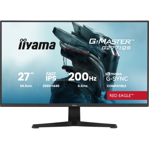 Монитор iiyama G2771QS-B1