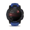 Смарт-часы Garmin Instinct 3, 45mm, AMOLED, Black with Bolt Blue Band, GPS смарт-годинник (010-02936-03) - Изображение 1