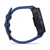 Смарт-часы Garmin Instinct 3, 45mm, AMOLED, Black with Bolt Blue Band, GPS смарт-годинник (010-02936-03) - Изображение 3