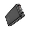 Батарея універсальна HOCO 30000mAh Apollo PD/65W QC/3.0 Black (DB81 / 714720) - Зображення 2
