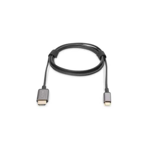 Кабель мультимедійний USB-C to HDMI M 1.8m UHD 4K Digitus (DA-70821)