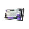 Клавіатура Hator Hellyberry HK75 Mechanical Linear RGB USB UA Black/White (HK75) - Зображення 2