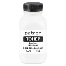 Тонер Brother HL-L2402 флакон, 55 г Patron (PN-BHLL2402-055)