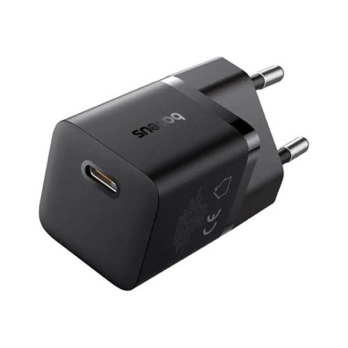 Зарядное устройство Baseus 1xUSB-C 25W GaN5 black (P10110909113-00)