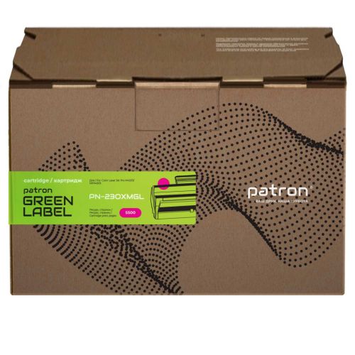 Картридж Patron HP 230X (W2303X), Green Label, Magenta (PN-230XMGL)