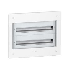 Розподільний щит Schneider Electric PRAGMA 2 ряда по 24 мод. без двер. (PRA25224)