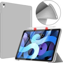 Чехол для планшета BeCover Tri Fold Soft TPU Silicone Apple iPad Air 11 M4 2026 Gray (715238)