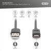 Дата кабель USB 2.0 AM to USB-C 3.0m black Digitus (AK-300148-030-S) - Зображення 3