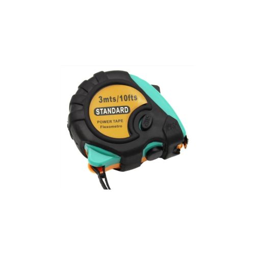 Рулетка Voltronic обрезиненная STANDART, 3м, Q48 (FM-RSS/3m)