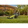 Газонокосилка Ryobi ONE+ HP RY18LMX33A-0 18V, 33см, 30л, 25-90мм, 9.3кг (без АКБ и ЗУ) (5133006286) - Изображение 3
