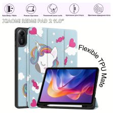 Чохол до планшета BeCover Flexible TPU Mate Xiaomi Redmi Pad 2 11.0 Unicorn (715604)