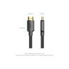 Кабель мультимедійний HDMI M to HDMI M 2.0m 4K60Hz black Vention (ALIBH) - Зображення 1
