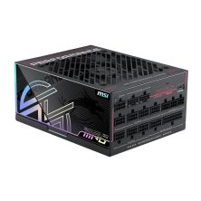 Блок живлення MSI 1600W (MPG AI1600TS PCIE5)