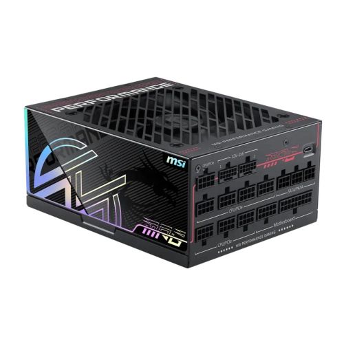 Блок живлення MSI 1600W (MPG AI1600TS PCIE5)