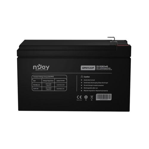 Батарея до ДБЖ nJoy 12V 250Ah (BTVGCBEOGHYKFCW01B) GEL (GE25012KF)