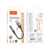 Кабель мультимедійний USB AM to 3.5mm F LS36 black HOCO (6942007608879) - Зображення 3