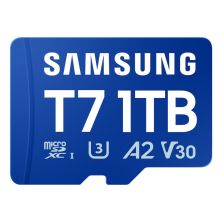Карта памяти Samsung 1TB microSDXC class 10 UHS-I U3 V30 A2 T7 (MB-MB1T0T/WW)