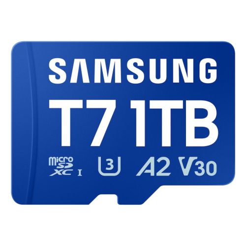 Карта памяти Samsung 1TB microSDXC class 10 UHS-I U3 V30 A2 T7 (MB-MB1T0T/WW)
