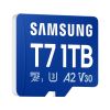 Карта памяти Samsung 1TB microSDXC class 10 UHS-I U3 V30 A2 T7 (MB-MB1T0T/WW) - Изображение 2