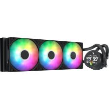 Система жидкостного охлаждения AeroCool Abyss L360R Digi Black (ACLA-AD36117.11)