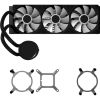 Система жидкостного охлаждения AeroCool Abyss L360R Digi Black (ACLA-AD36117.11) - Изображение 3