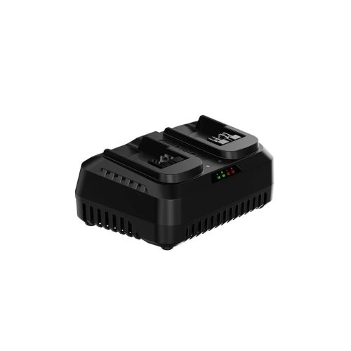 Зарядное устройство для аккумуляторов инструмента Deli на 2 аккумулятора, 20V, 4A (DE-CD20D4)