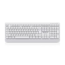 Клавіатура REAL-EL RK-761W Wireless White (EL123100059)