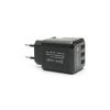 Зарядний пристрій PowerPlant W-360 3*USB/3.4A (DV00DV5065) - Зображення 2