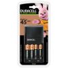 Зарядное устройство для аккумуляторов Duracell CEF27 + 2 rechar AA1300mAh + 2 rechar AAA750mAh (5001374) - Изображение 1