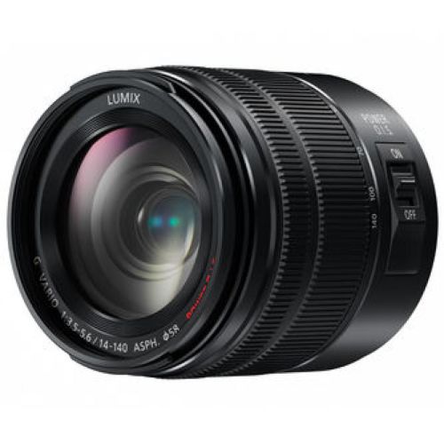 Об'єктив Panasonic Micro 4/3 Lens 14-140mm f/3.5-5.6 ASPH. POWER O.I.S. Lumix G (H-FSA14140E)