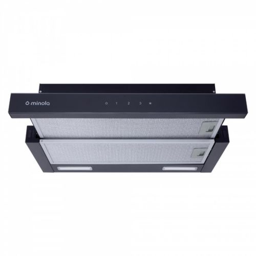 Вытяжка кухонная Minola HTLS 6235 BL 700 LED (HTLS6235BL700LED)